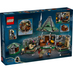 Klocki LEGO 76428 Chatka Hagrida - niespodziewana wizyta HARRY POTTER